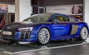 Audi R8 V10 Plus 2015 года